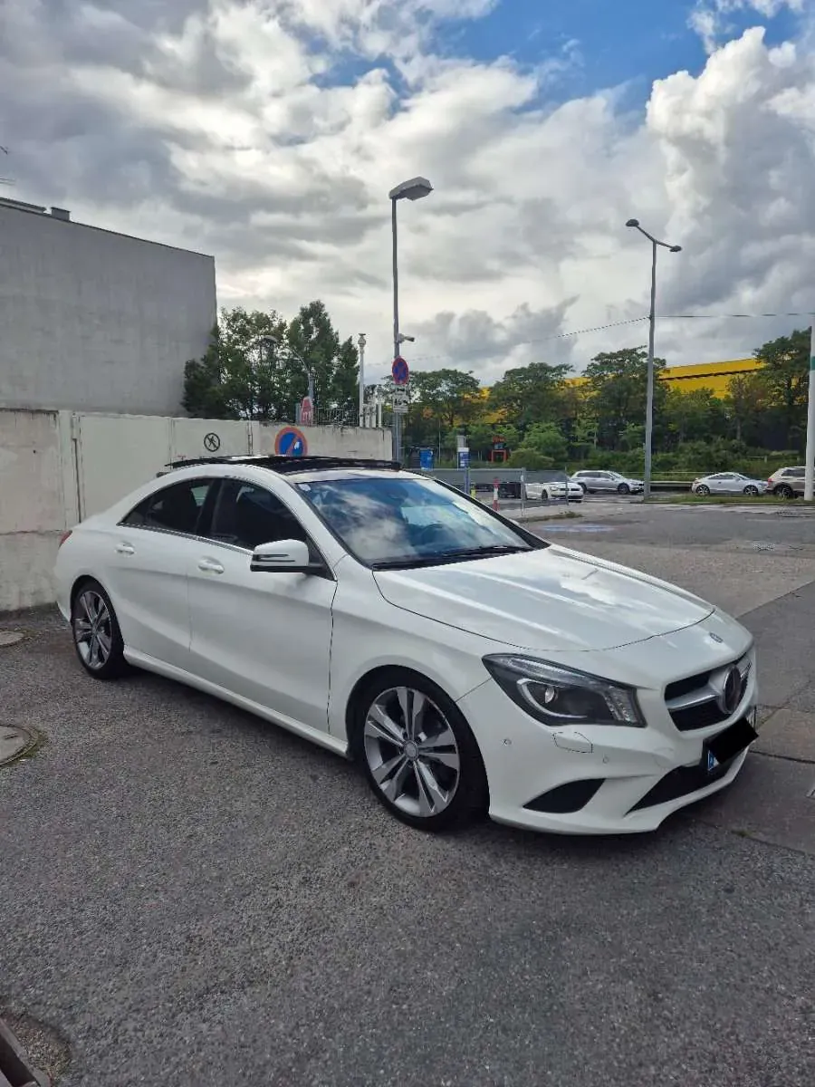 Mercedes-Benz Cla-Class