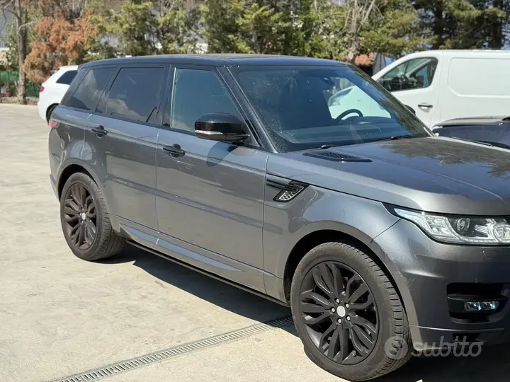 Land Rover Range Rover Sport 2017 photo 4