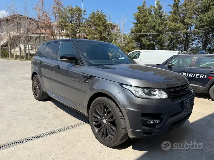 Land Rover Range Rover Sport 2017 photo 5