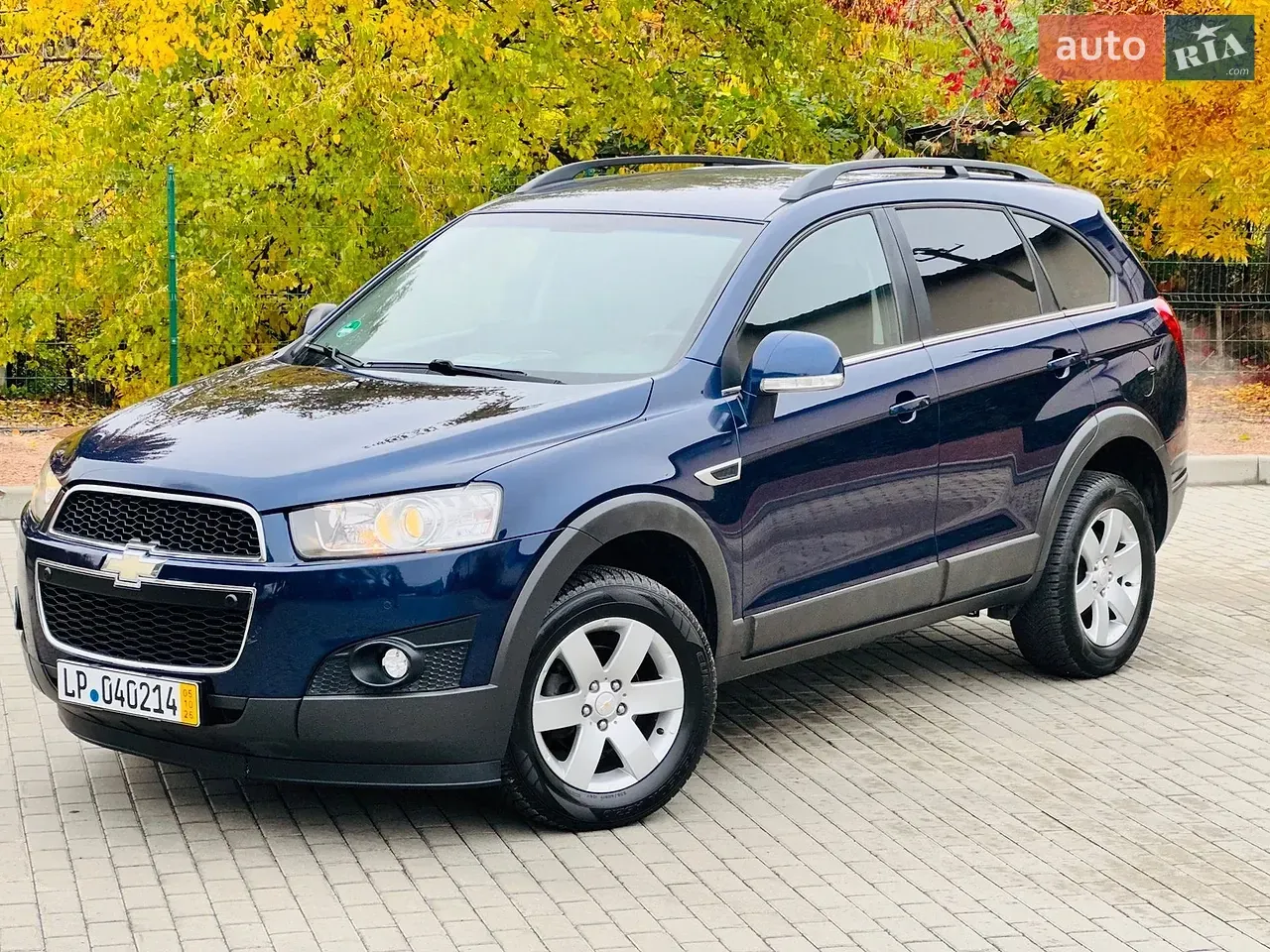 Chevrolet Captiva 2011 photo 2