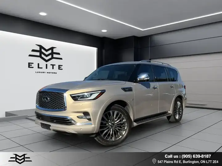 Infiniti Qx80 2019 photo 3