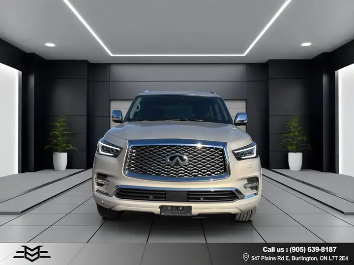 Infiniti Qx80 2019 photo 2