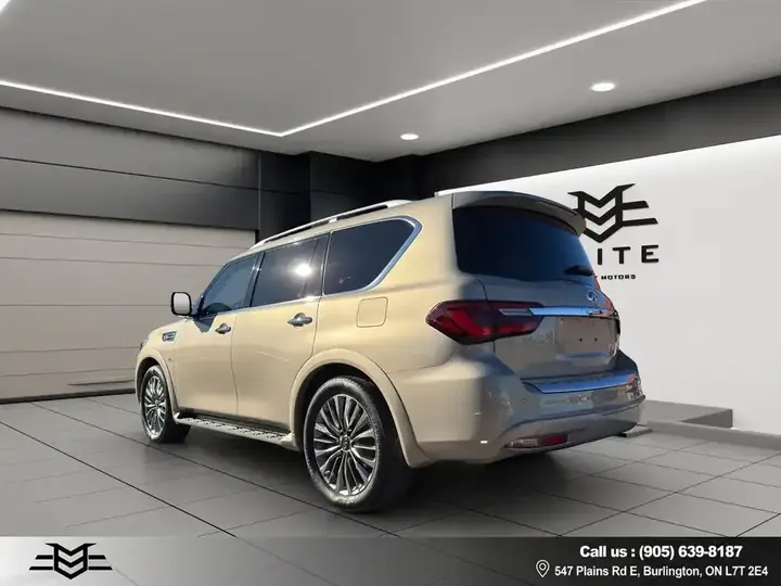 Infiniti Qx80 2019 photo 4