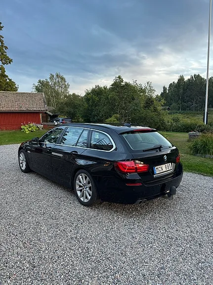 BMW 520D 2012 photo 3