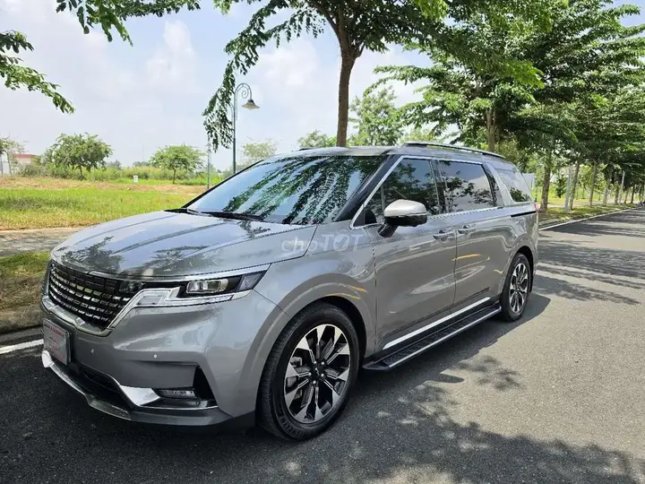 Kia Carnival 2022 photo 4