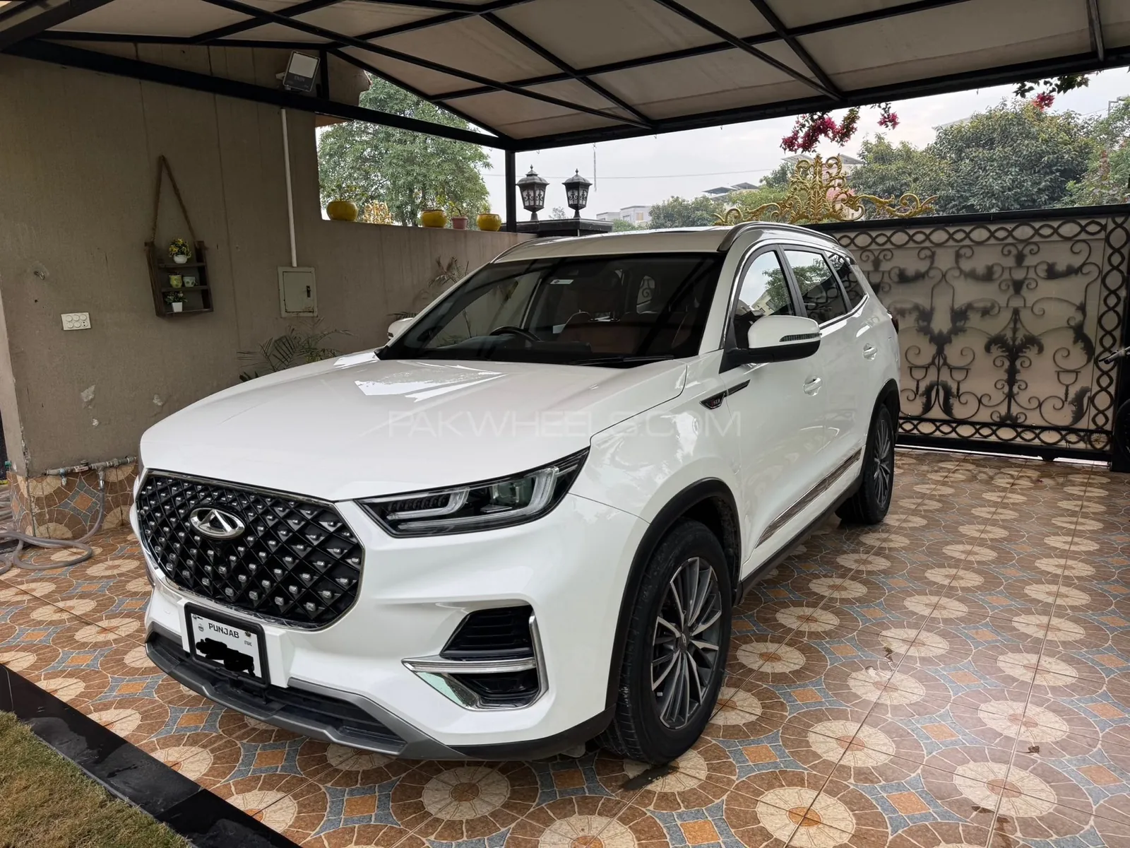 Chery Tiggo 8 Pro
