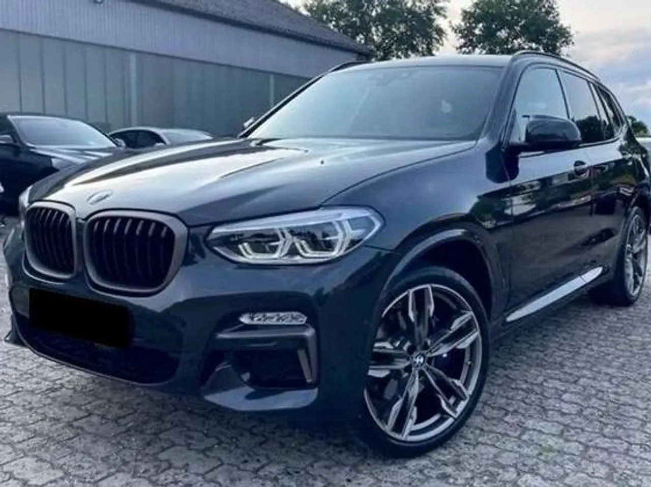 BMW X3 2021 photo 2