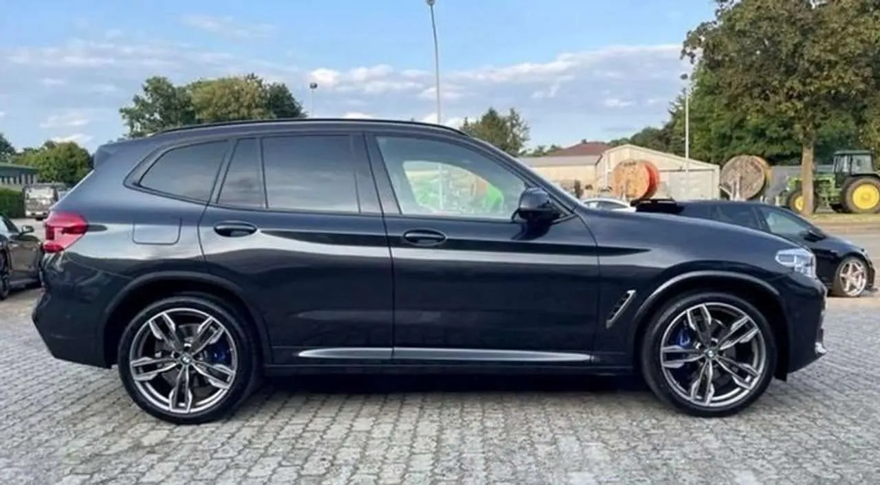 BMW X3 2021 photo 4