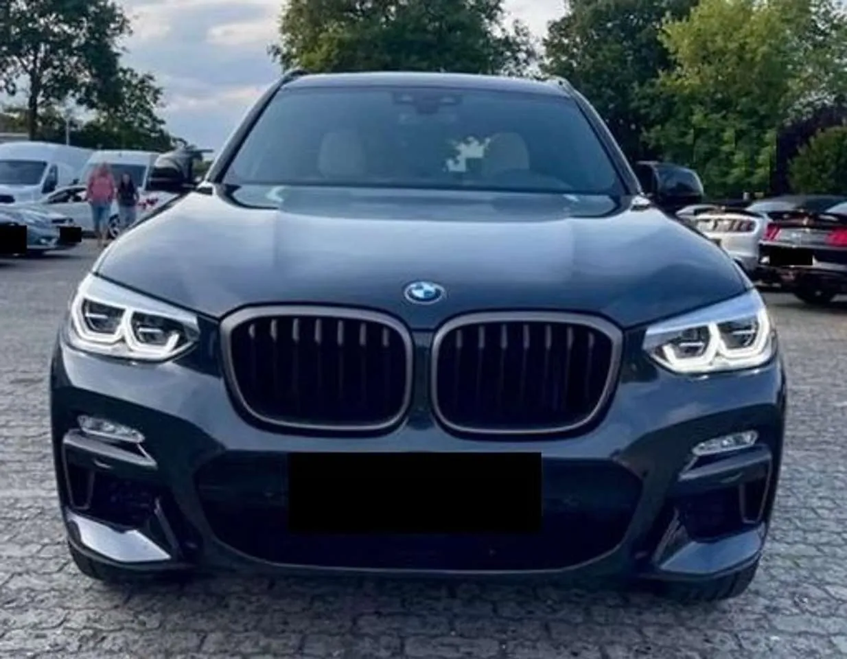 BMW X3 2021 photo 3