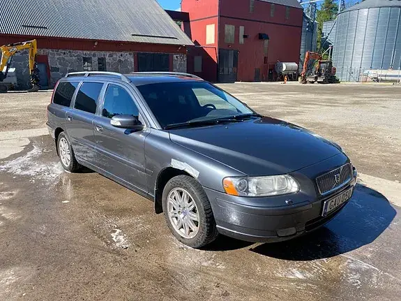 Volvo V70 2008 photo 3