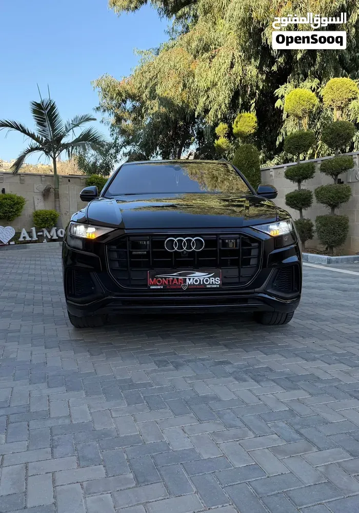 Audi Q8 2019 photo 2
