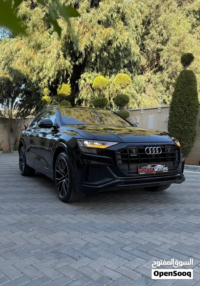 Audi Q8 2019 photo 3