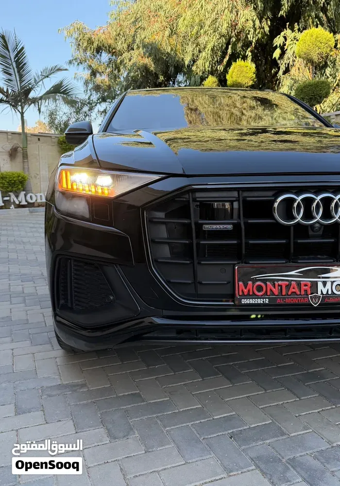 Audi Q8 2019 photo 4