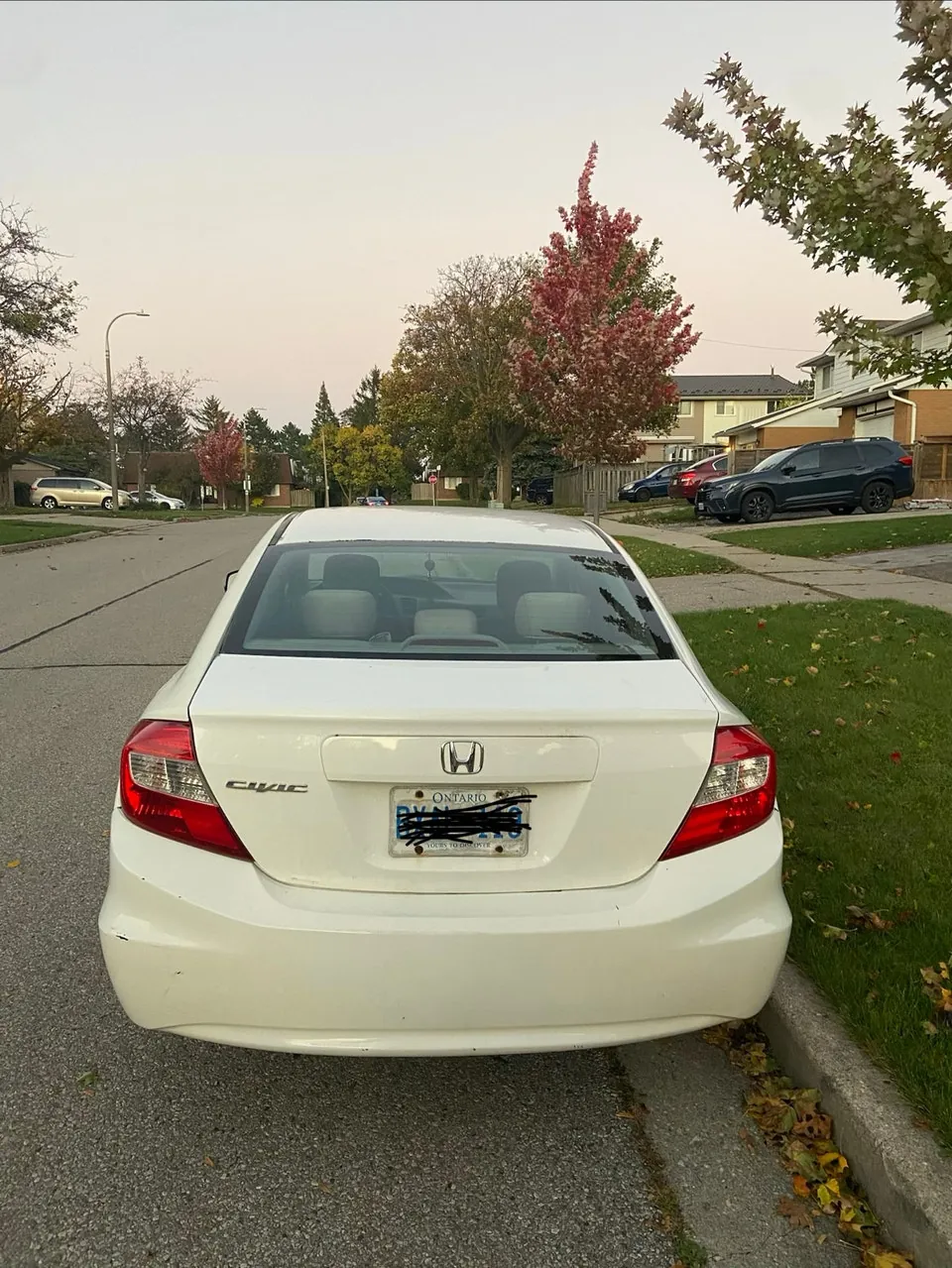 Honda Civic 2012 photo 5