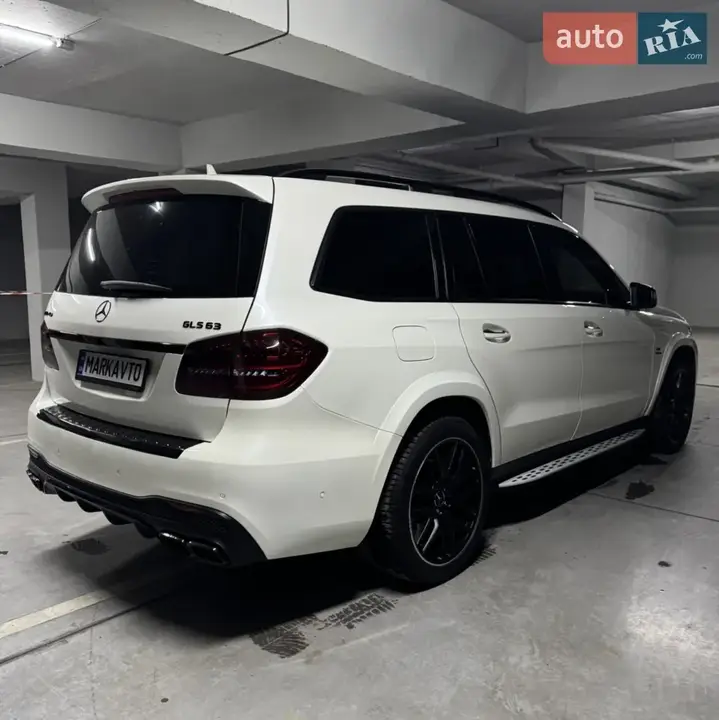 Mercedes-Benz Gls-Class 2017 photo 3