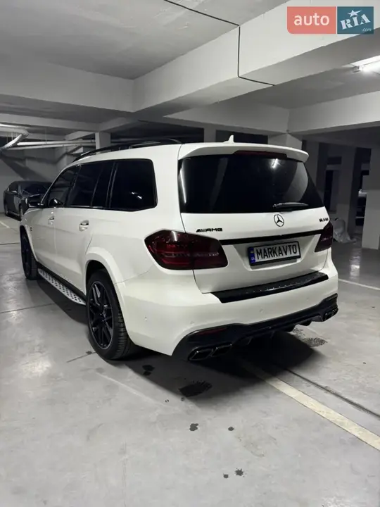 Mercedes-Benz Gls-Class 2017 photo 4