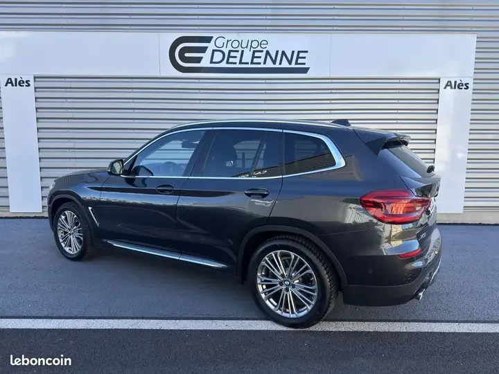 BMW X3 2018 photo 3