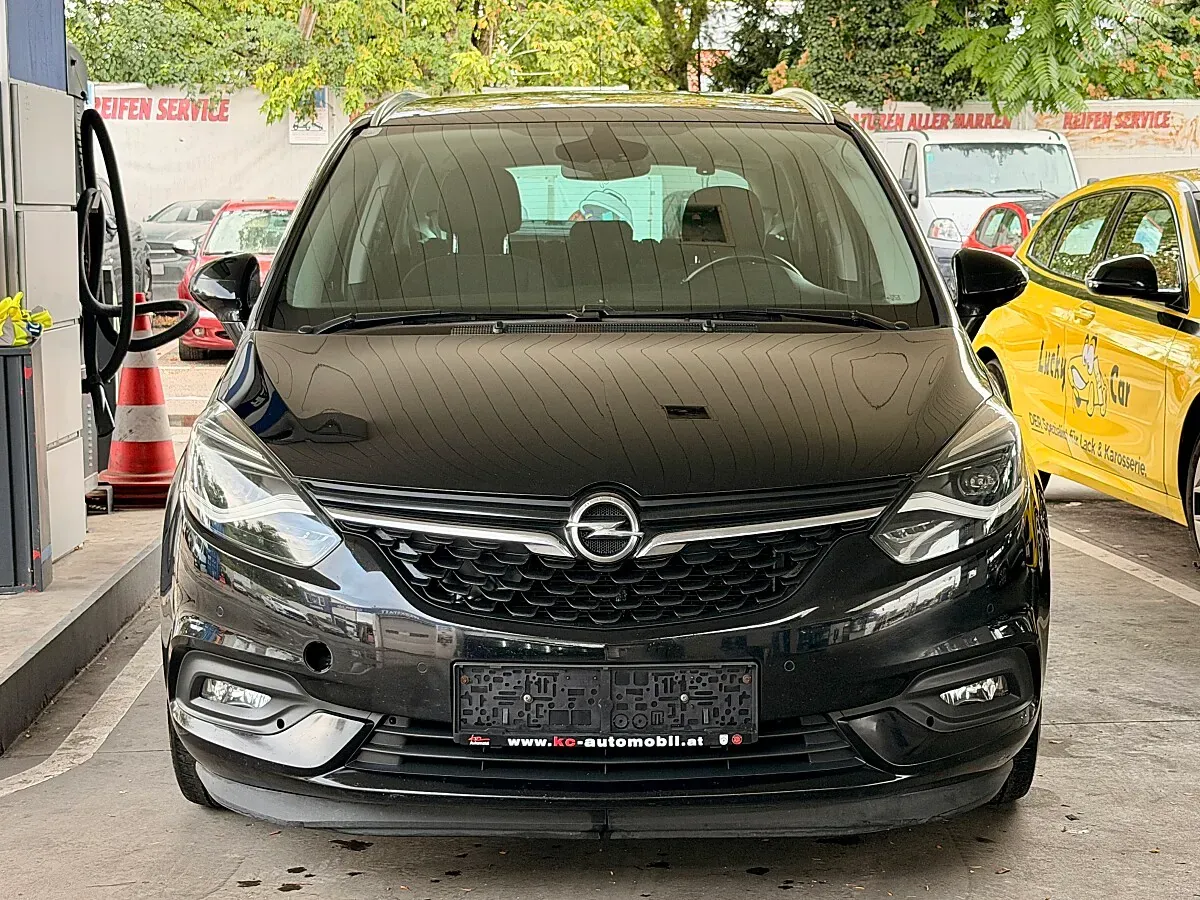 Opel Zafira 2017 photo 3