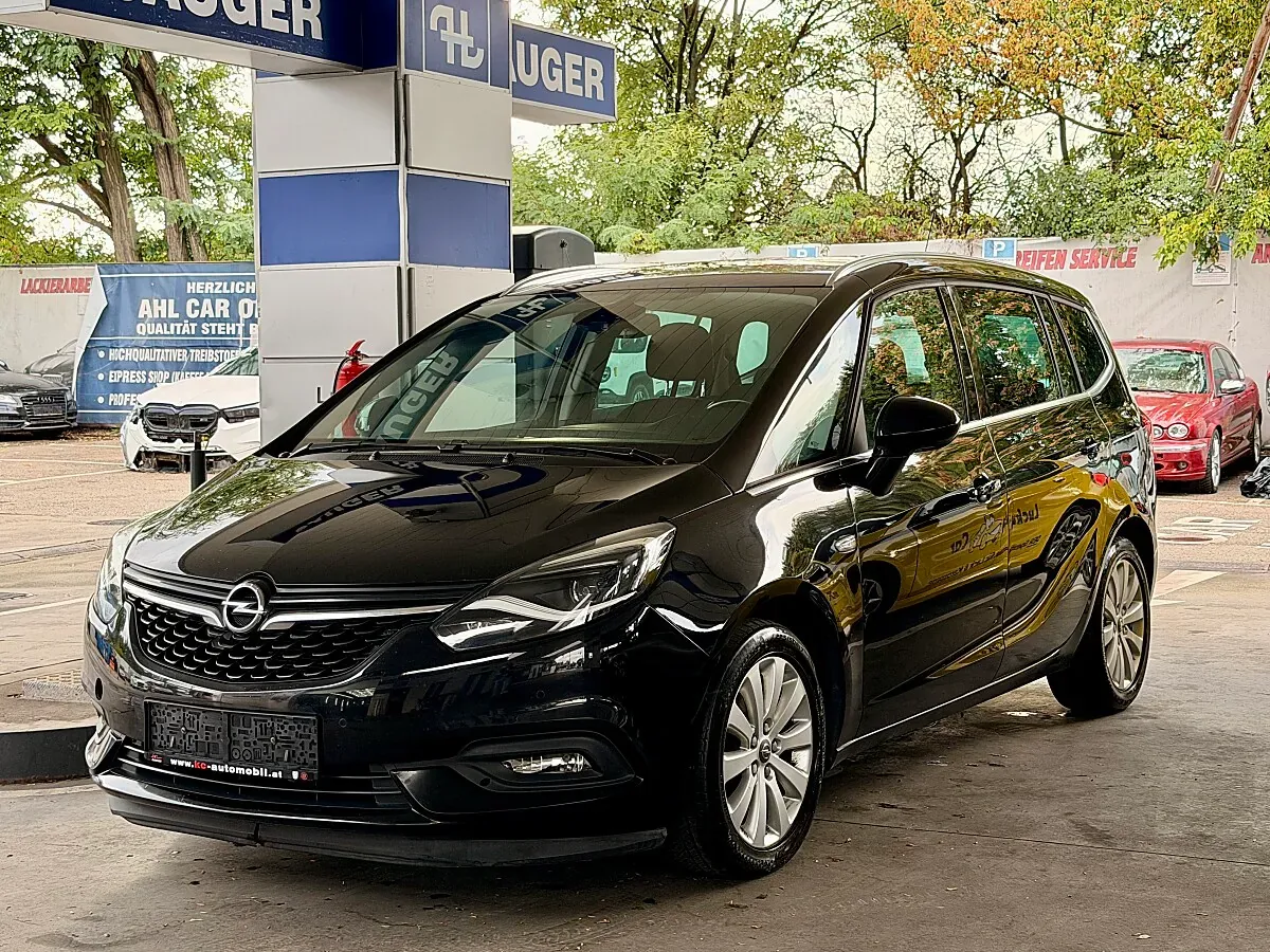 Opel Zafira 2017 photo 2