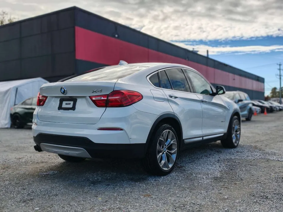 BMW X4 2016 photo 5