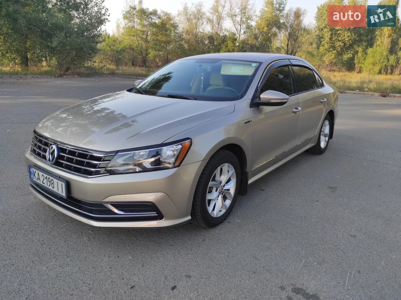 Volkswagen Passat 2017 photo 5