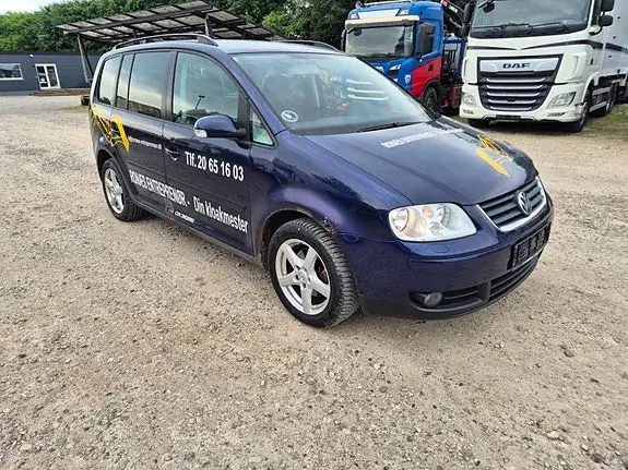 Volkswagen Touran 2005 photo 5