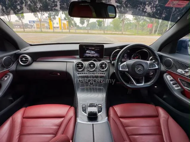 Mercedes-Benz C200 Amg Line