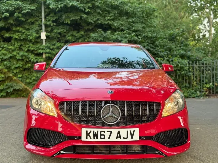 Mercedes-Benz A-Class 2017 photo 2