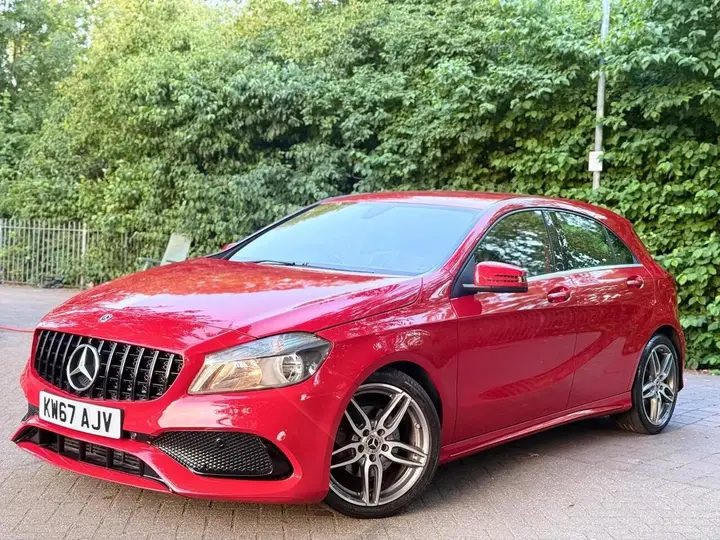 Mercedes-Benz A-Class 2017 photo 3
