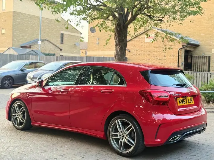 Mercedes-Benz A-Class 2017 photo 5