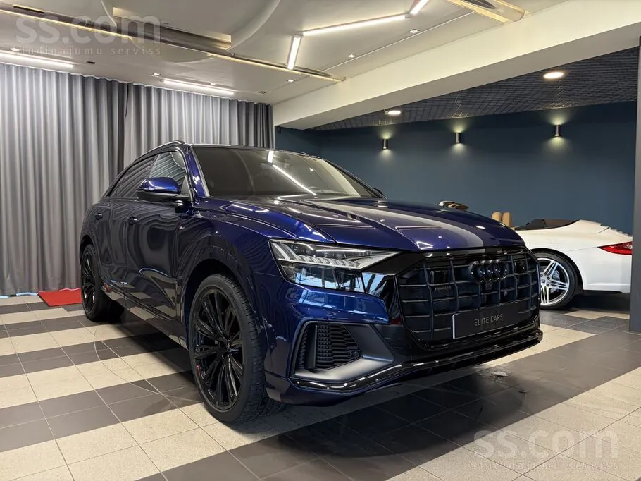 Audi Q8 2022 photo 4