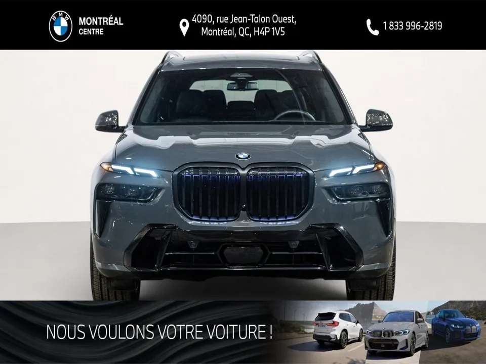 BMW X7 2026 photo 2