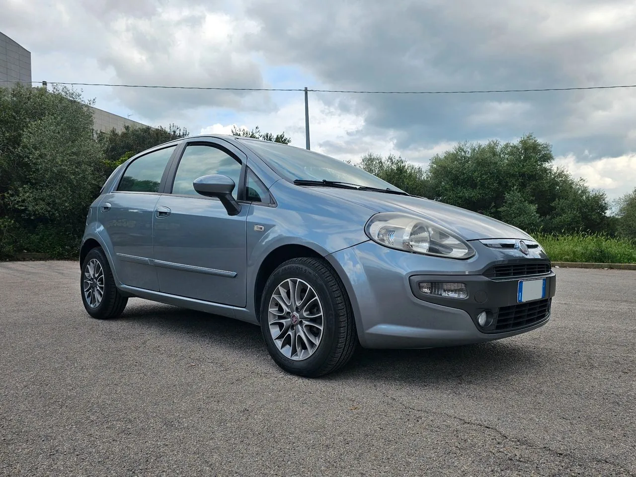 Fiat Punto Evo 2010 photo 3
