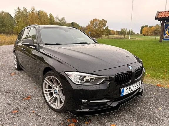 BMW 318D 2015 photo 5