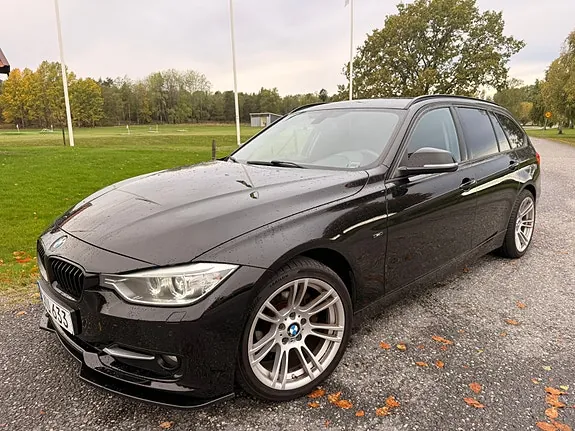 BMW 318D 2015 photo 2