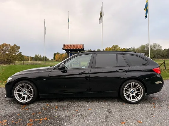 BMW 318D 2015 photo 3
