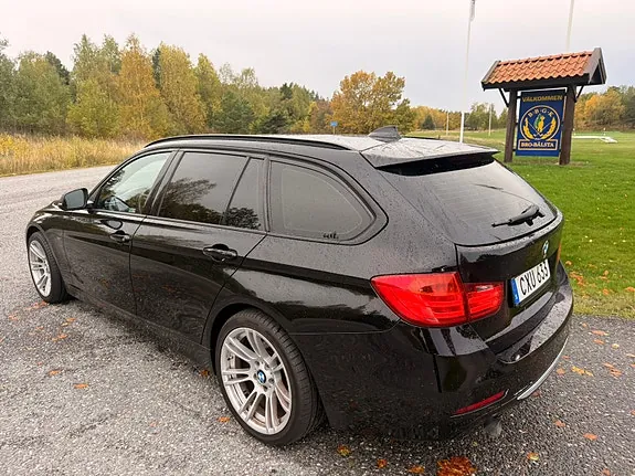 BMW 318D 2015 photo 4