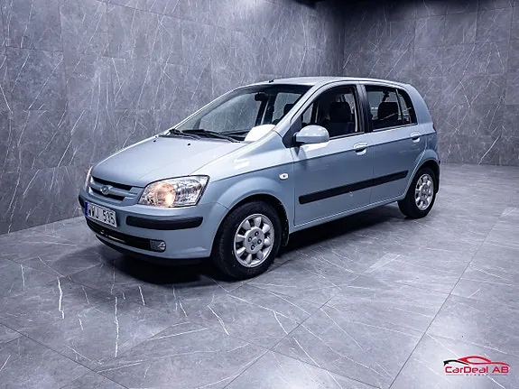 Hyundai Getz 2005 photo 3