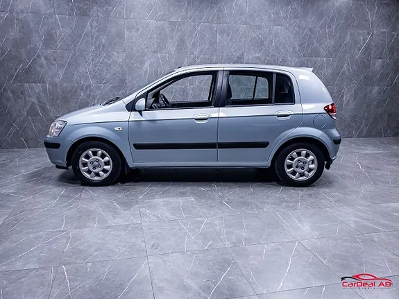 Hyundai Getz 2005 photo 4