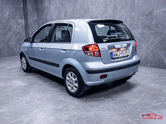 Hyundai Getz 2005 photo 5