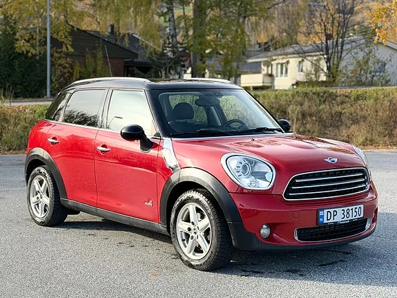Mini Countryman Cooper D 2014 photo 2