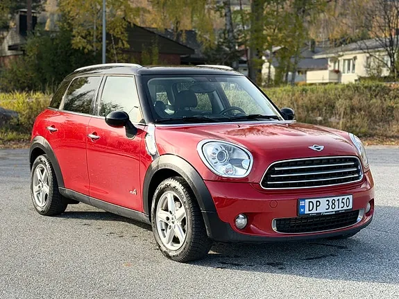 Mini Countryman Cooper D