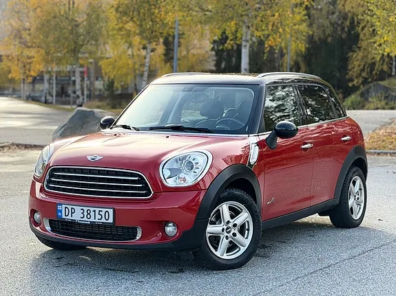 Mini Countryman Cooper D 2014 photo 4