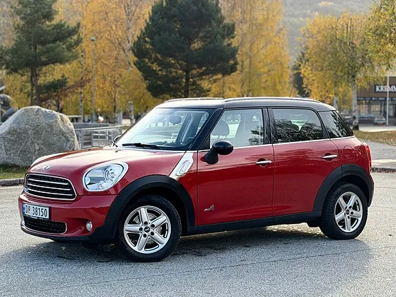 Mini Countryman Cooper D 2014 photo 5