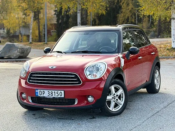 Mini Countryman Cooper D 2014 photo 3