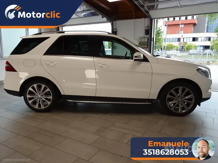 Mercedes-Benz Ml 250 2015 photo 4