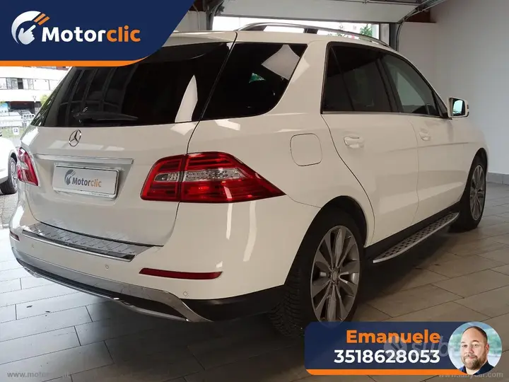 Mercedes-Benz Ml 250 2015 photo 5