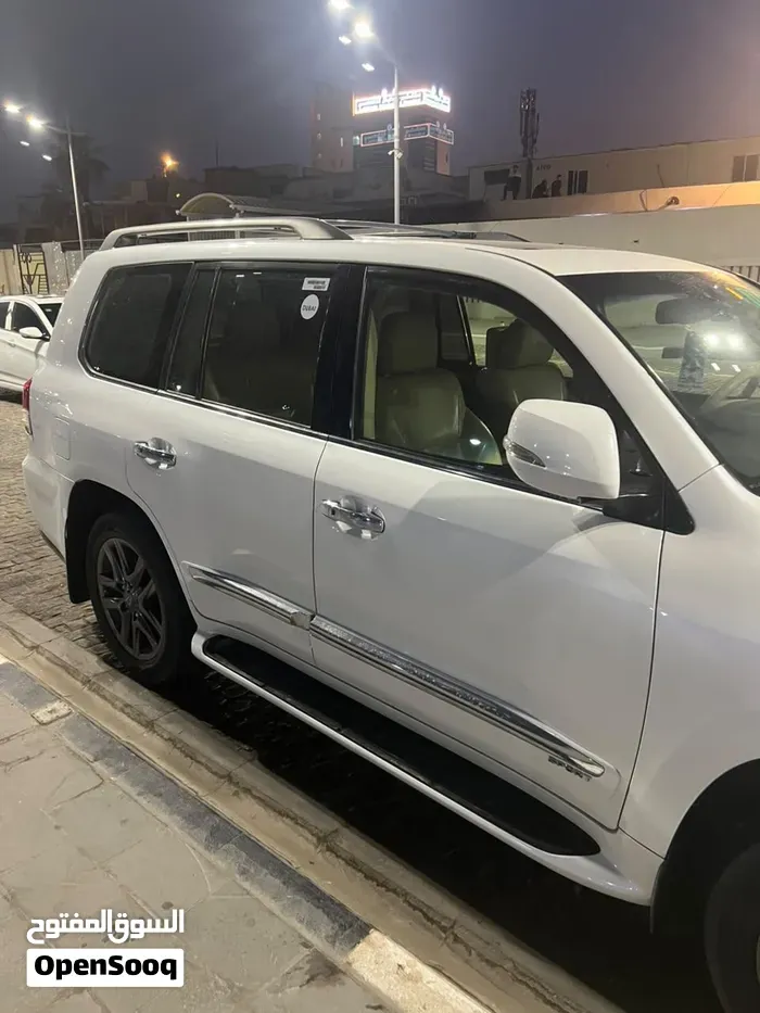 Lexus Lx 570 2014 photo 3