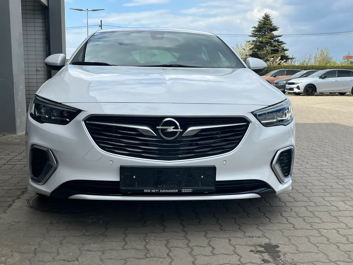 Opel Insignia 2019 photo 3