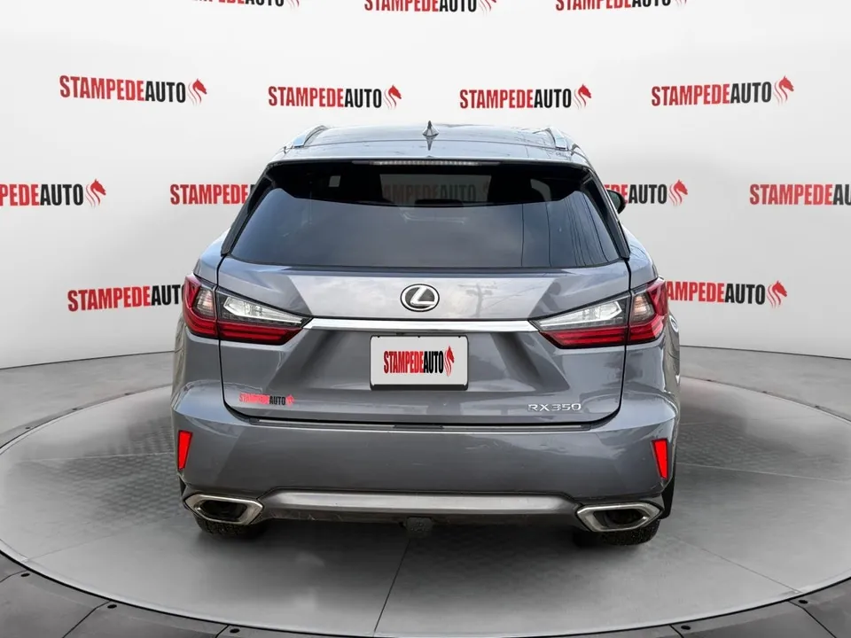 Lexus Rx 350 2016 photo 4